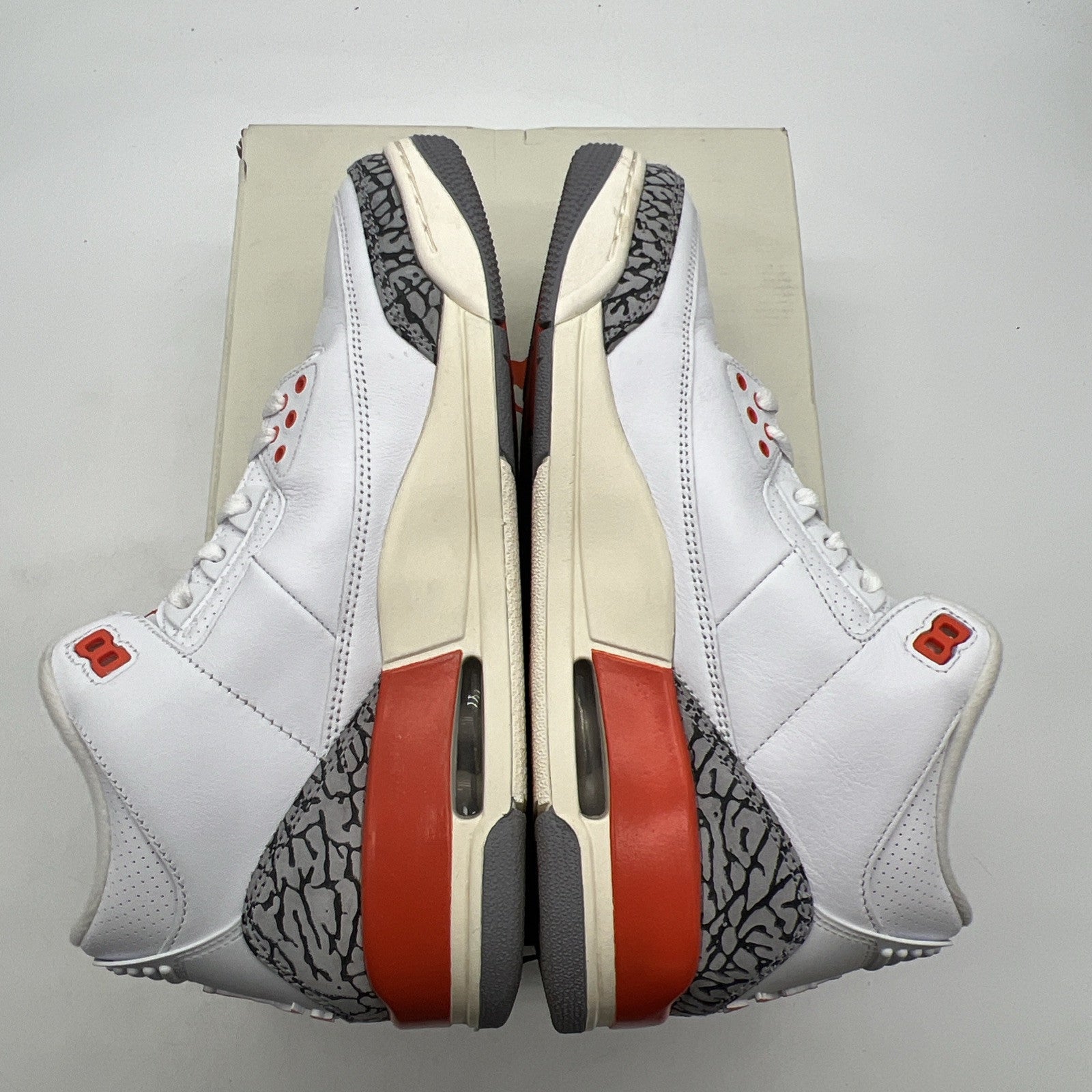 Size 10.5W - Air Jordan 3 Retro Georgia Peach (CK9246-121)