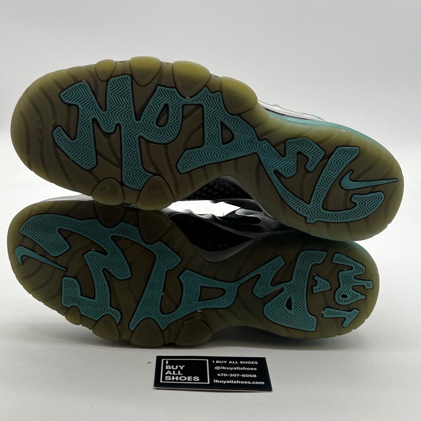 Size 10.5 - Nike Barkley Posite Max Splatter (555097-040)