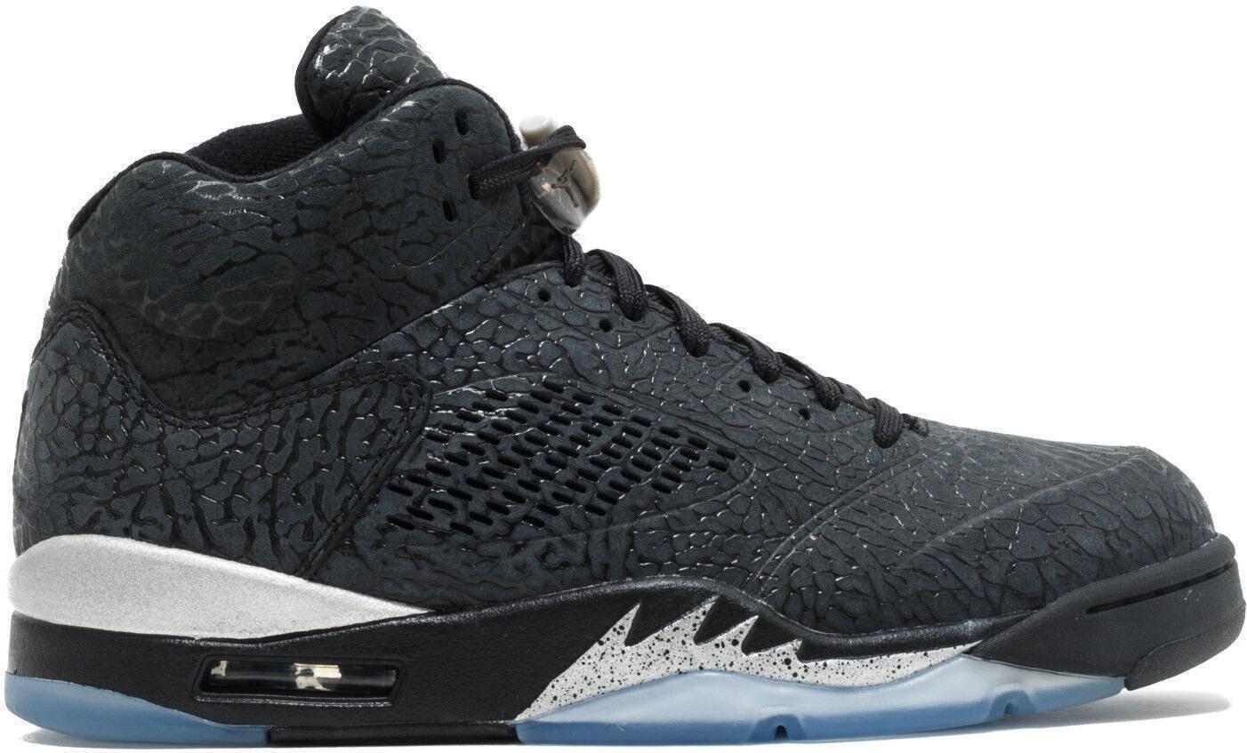 Size 10.5 - Air Jordan 5 Retro 3Lab5 Elephant Print (599581-003)