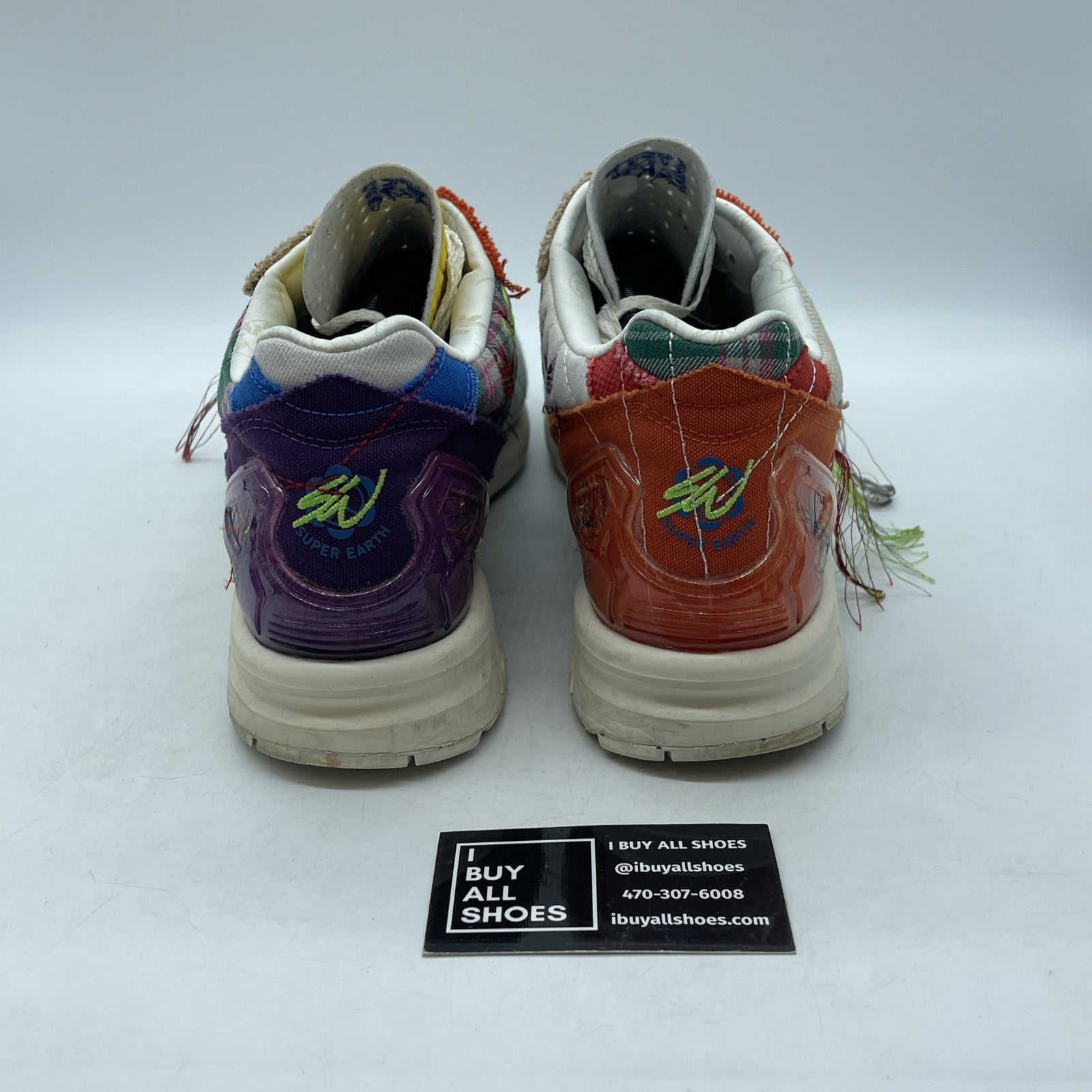 Size 12.5 - adidas Sean Wotherspoon x ZX 8000 A-ZX Series - Super Earth