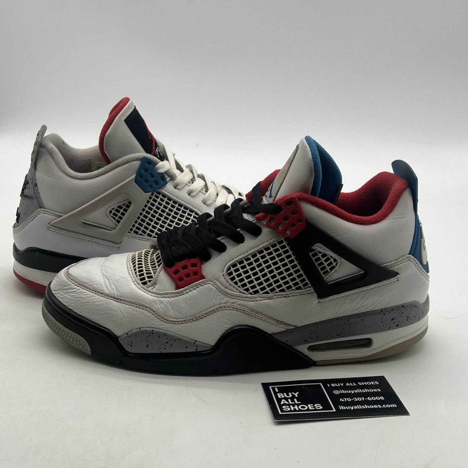 Size 10 - Air Jordan 4 Retro SE Mid What The 4 (CI1184-146)