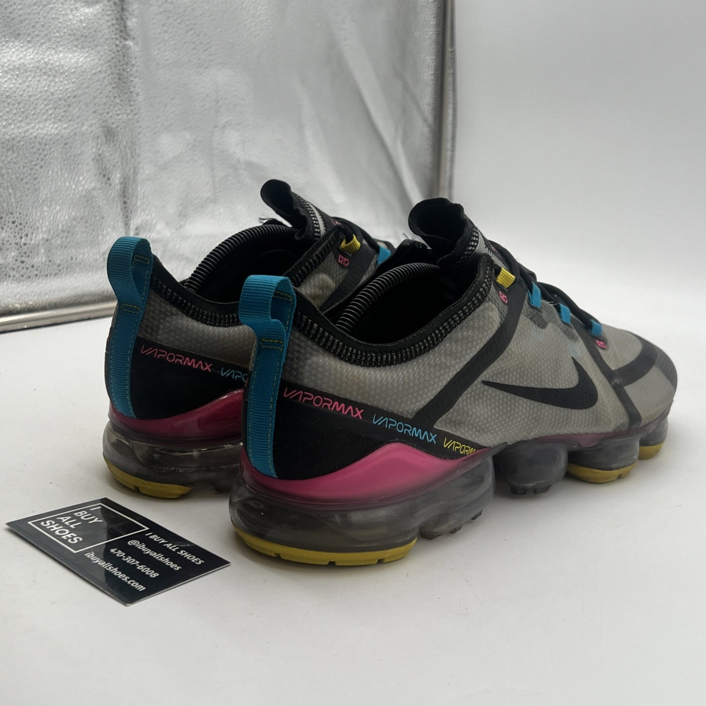 Size 11.5 - Nike Air VaporMax 2019 Moon Particle (CI9891-200)