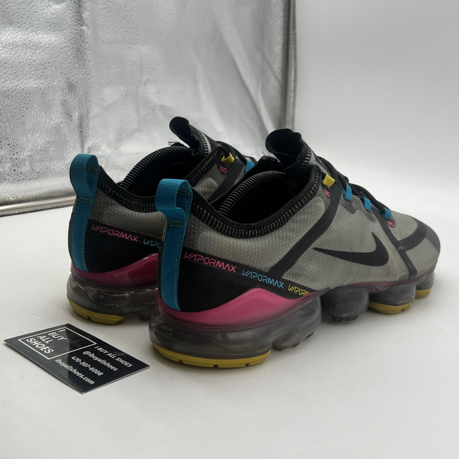 Size 11.5 - Nike Air VaporMax 2019 Moon Particle (CI9891-200)