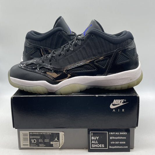 Size 10 - Air Jordan 11 Retro IE Low Space Jam Suede Leather (919712-041)