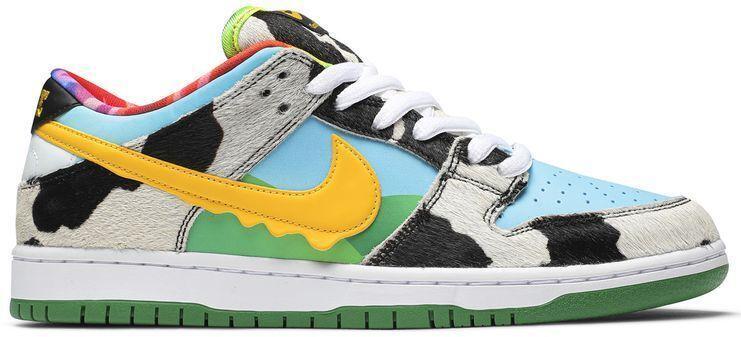 Size 9.5 - Nike Dunk Low SB x Ben & Jerry's Chunky Dunky (CU3244-100)