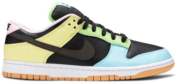 Size 13 - Nike Dunk SE ‘Free.99 - Black’ Low Multicolor (DH0952-001)