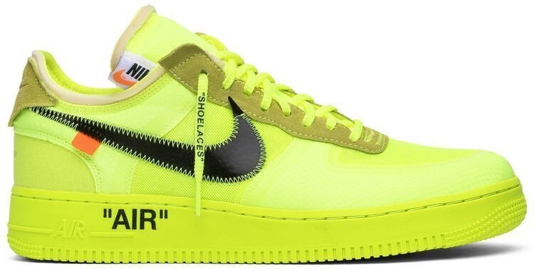 Size 11 - Nike Off-White x Air Force 1 Low Volt (AO4606-700)