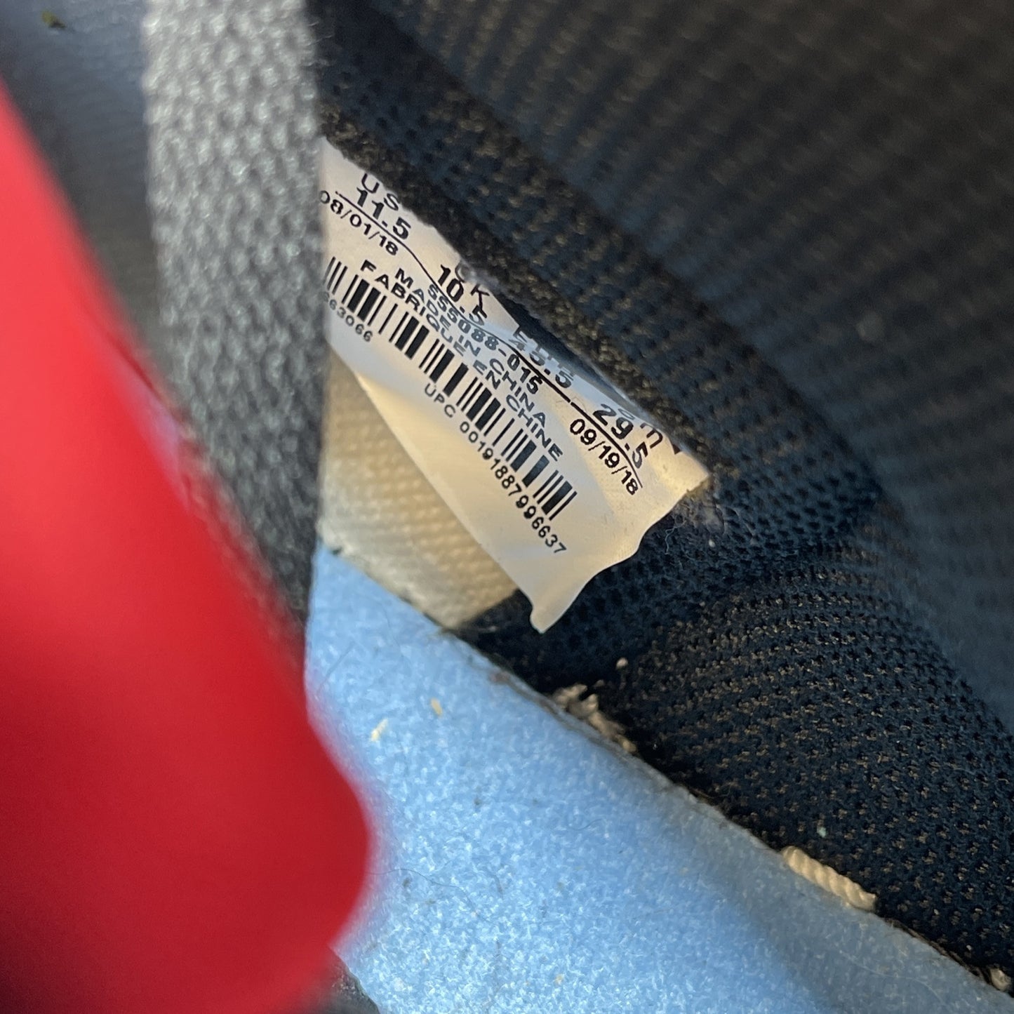 Size 11.5 - Air Jordan 1 Retro OG High A Star Is Born Black White (555088-015)