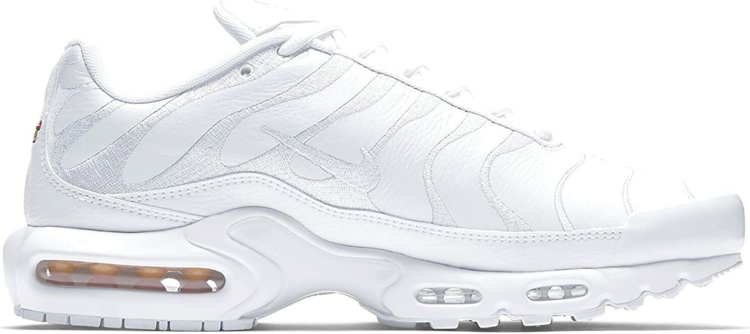 Size 8.5 - Nike Air Max Plus TN Triple White (AJ2029-100)