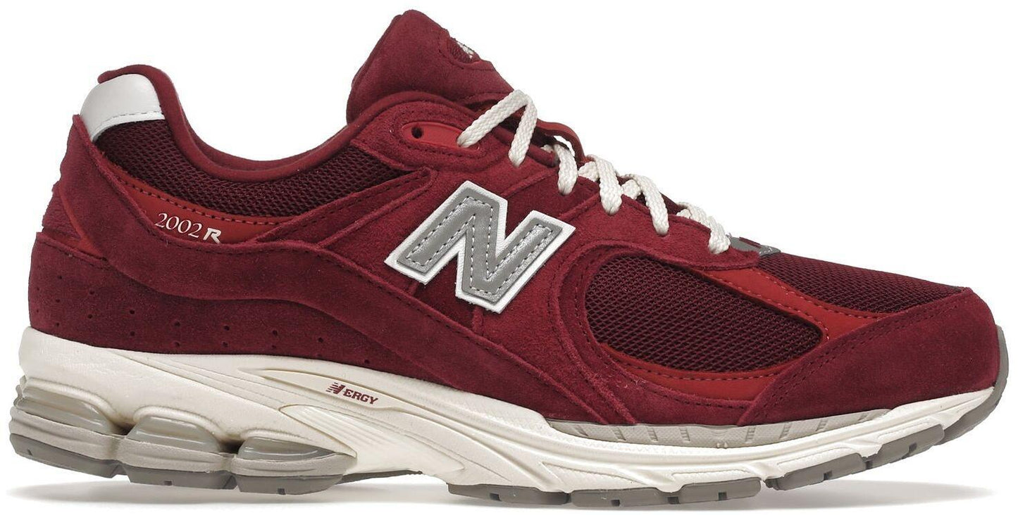 Size 9.5 - New Balance 2002R Suede Pack - Garnet Deep Earth Red (M2002RHA)