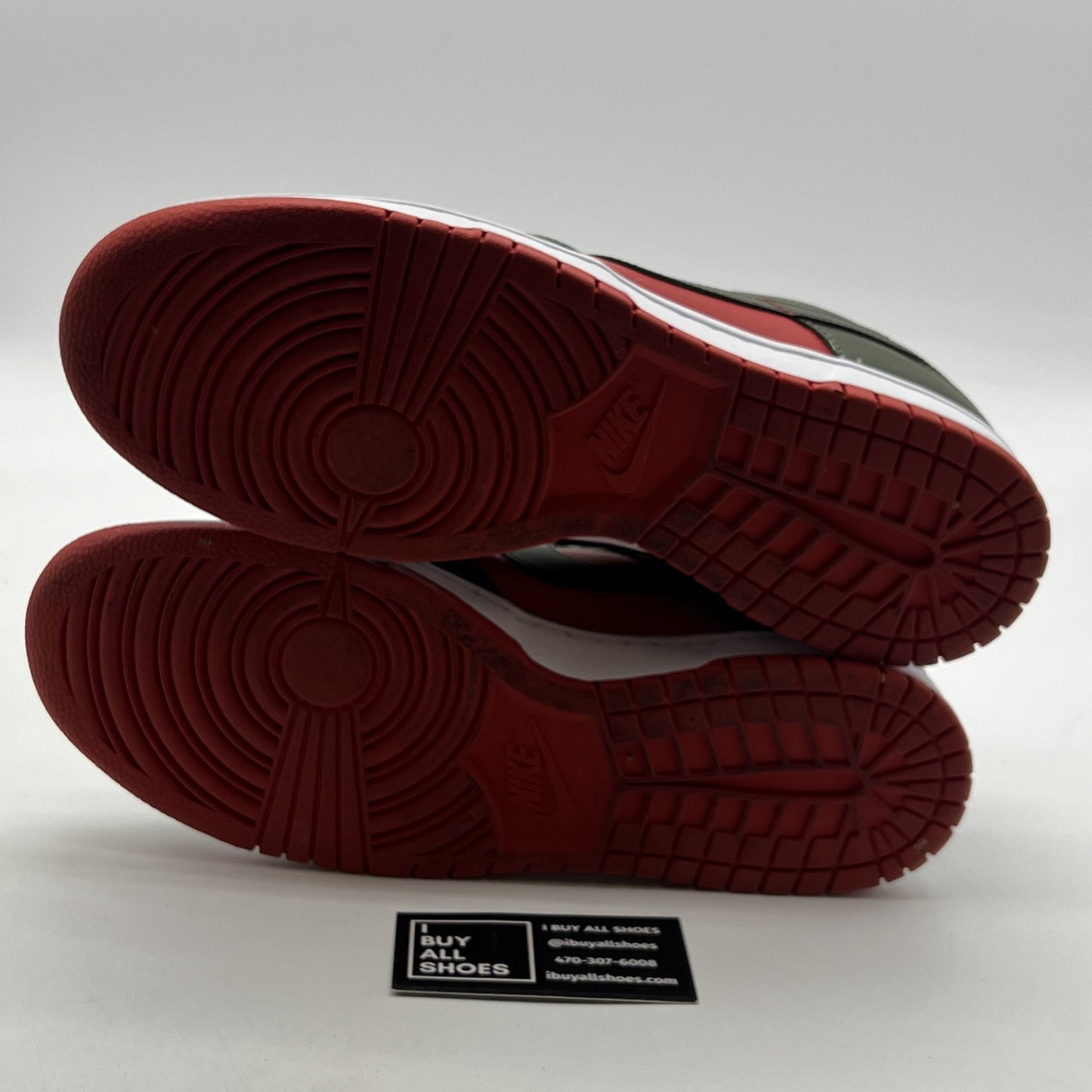 Size 11 - Nike Dunk Low Cargo Khaki Mystic Red (DV0833-600)