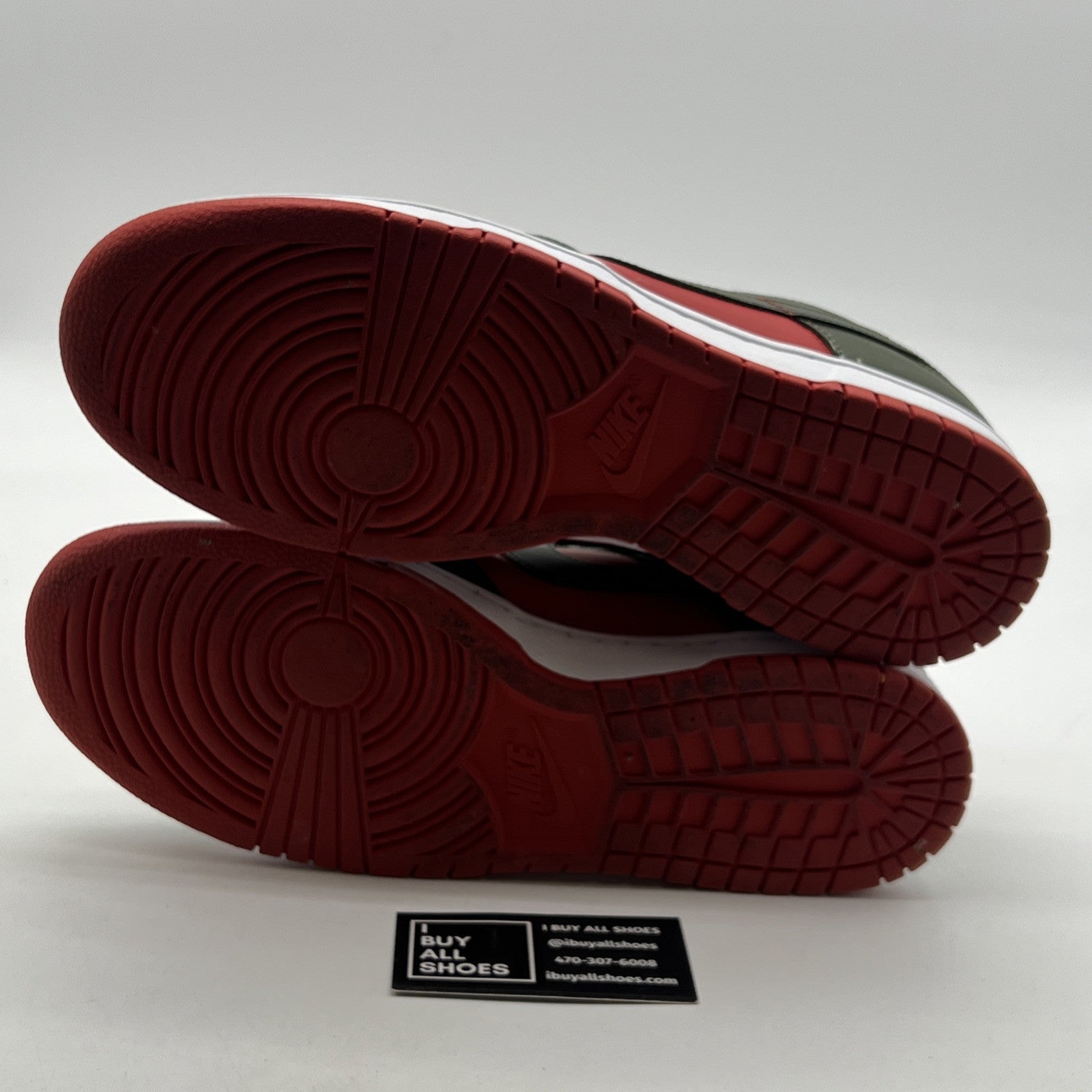 Size 11 - Nike Dunk Low Cargo Khaki Mystic Red (DV0833-600)