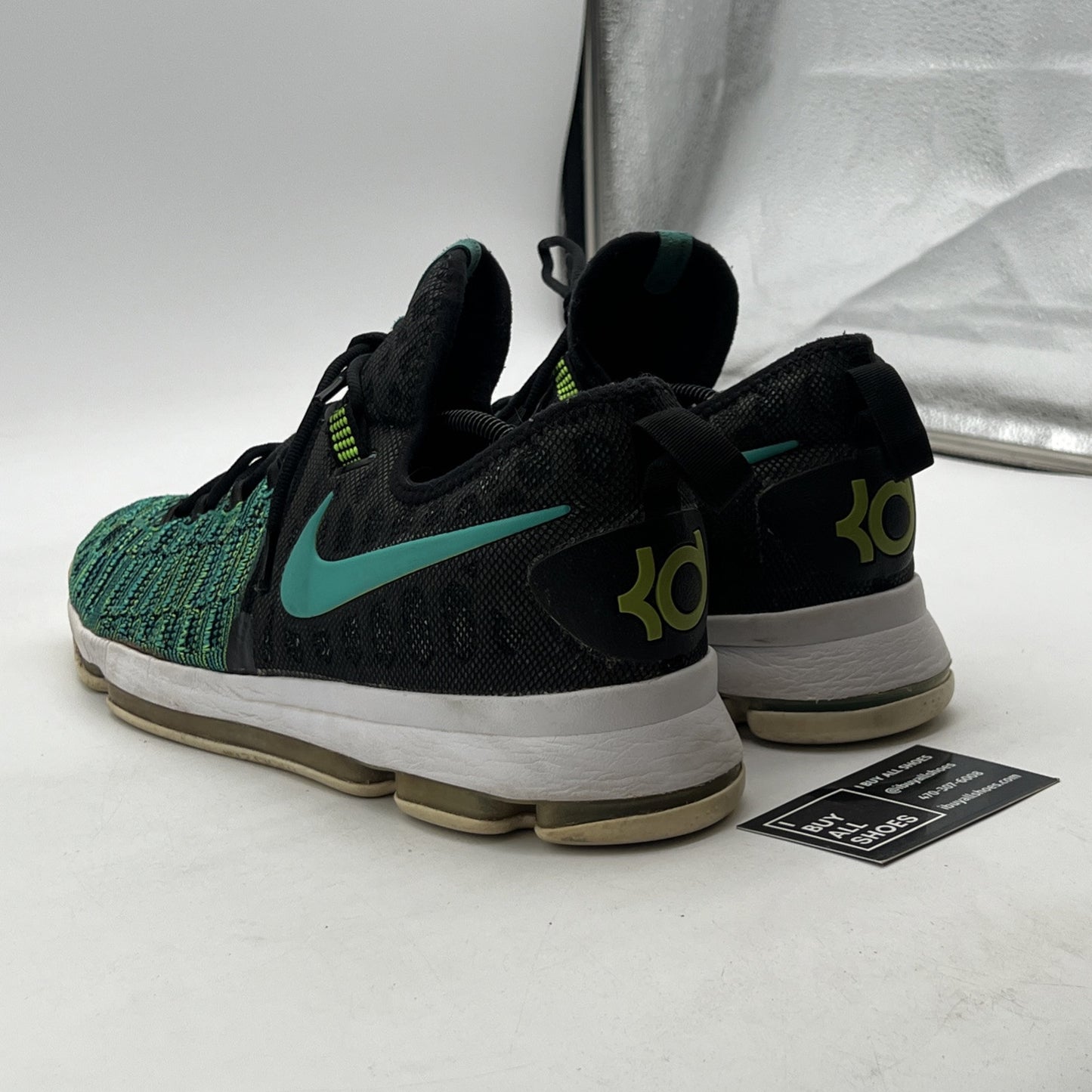Size 12 - Nike KD 9 Birds of Paradise (843392-300)