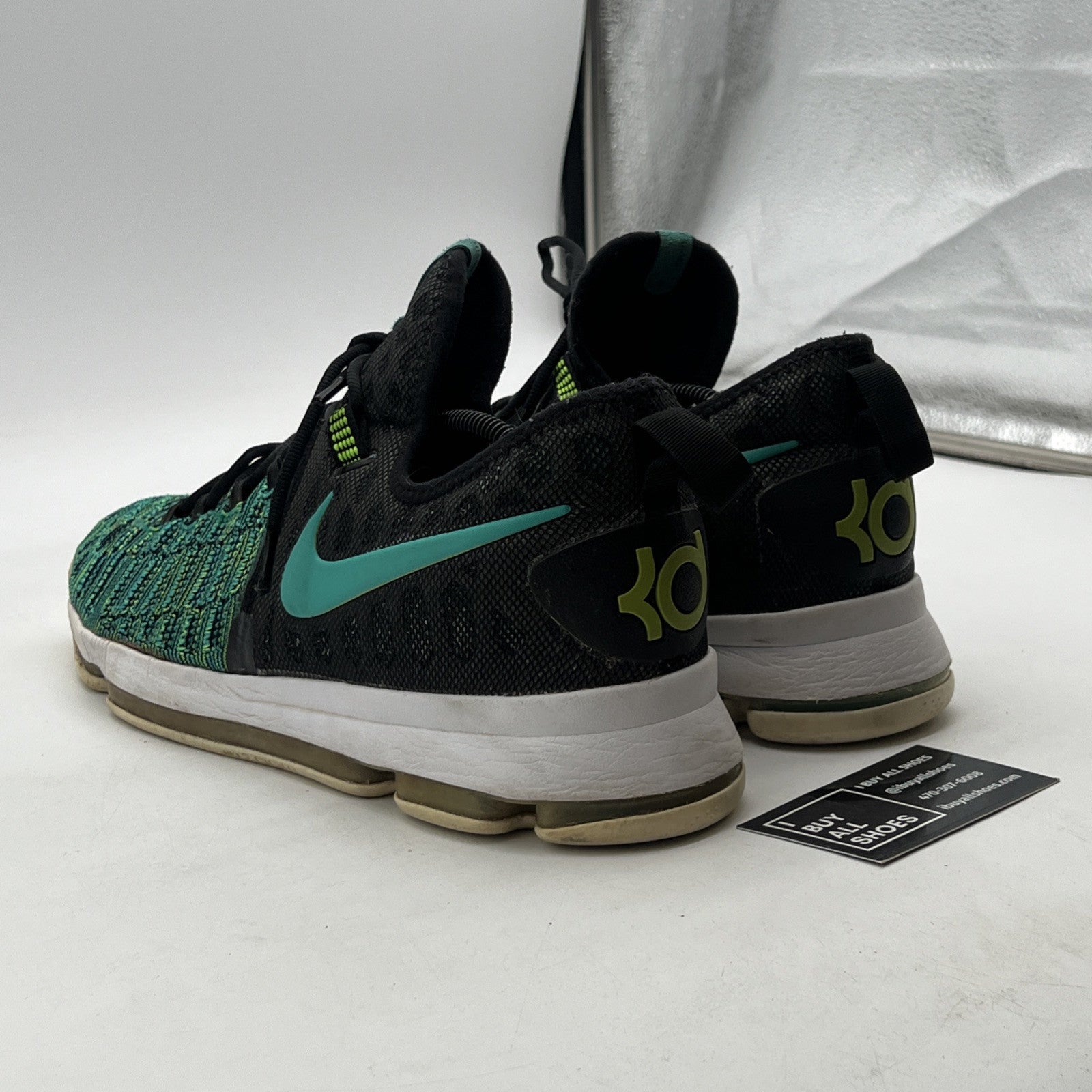 Size 12 - Nike KD 9 Birds of Paradise (843392-300)