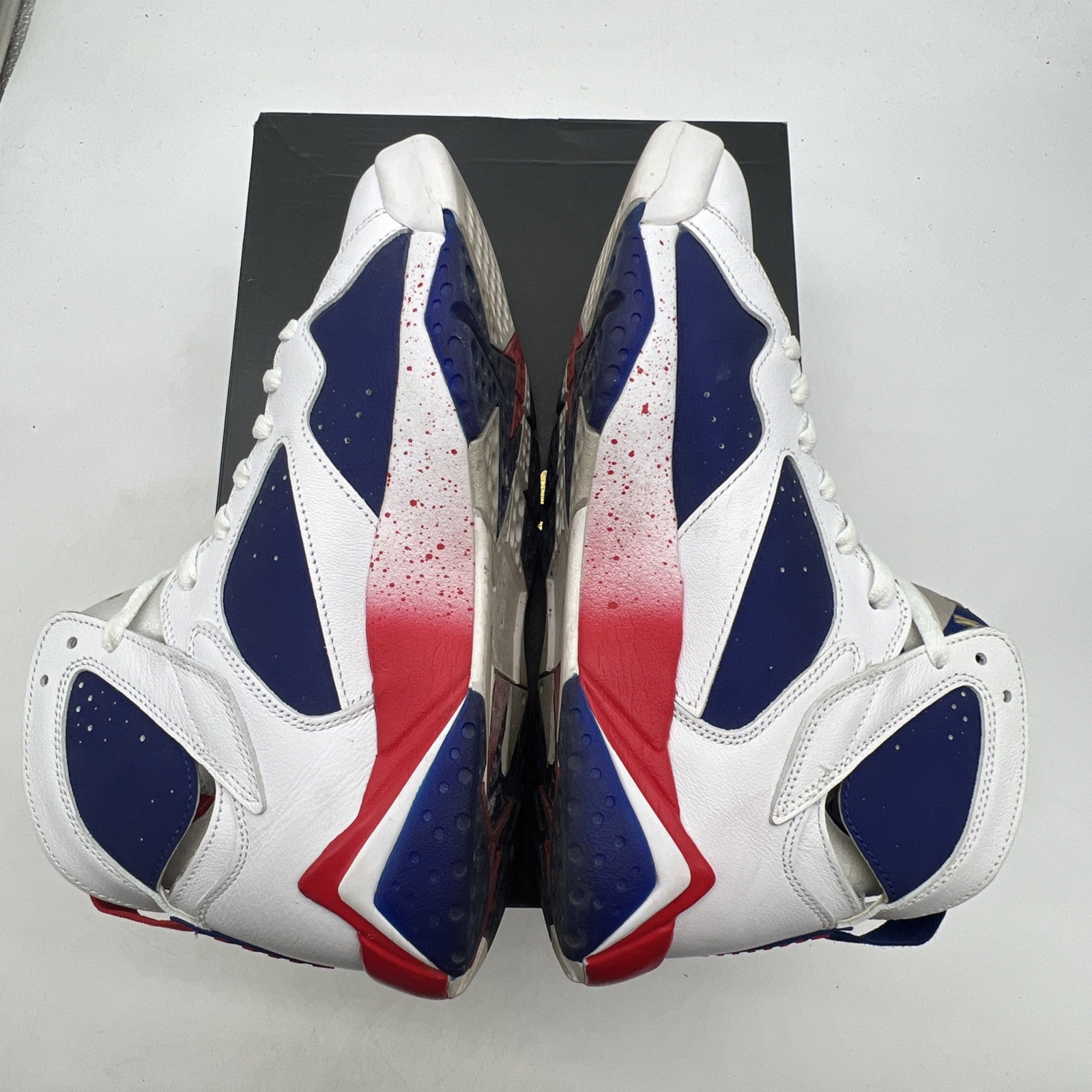 Size 9.5 - Air Jordan 7 Retro Tinker Alternate (304775-123)
