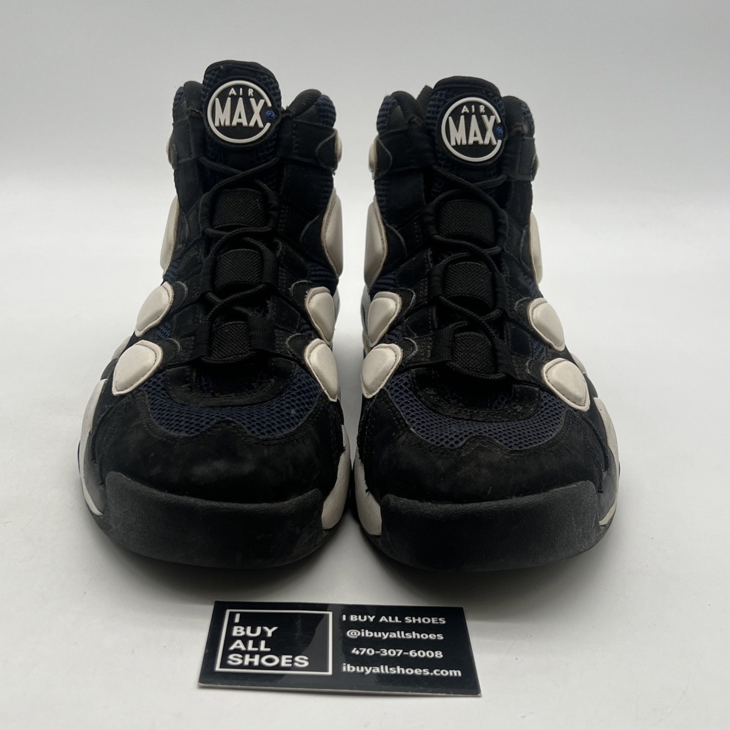 Size 10.5 - Nike Air Max Uptempo 2 2011 Duke (472490-001)