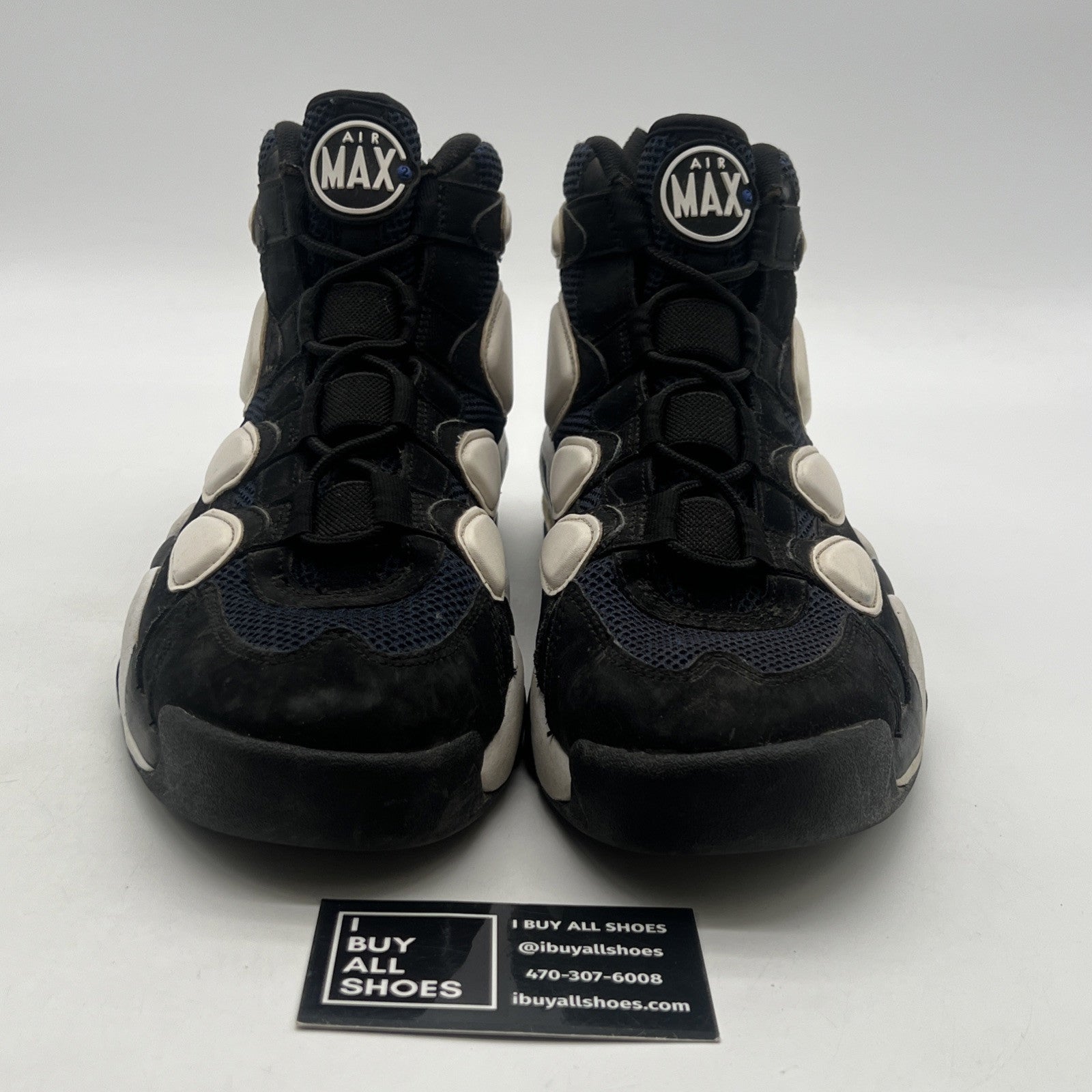 Size 10.5 - Nike Air Max Uptempo 2 2011 Duke (472490-001)
