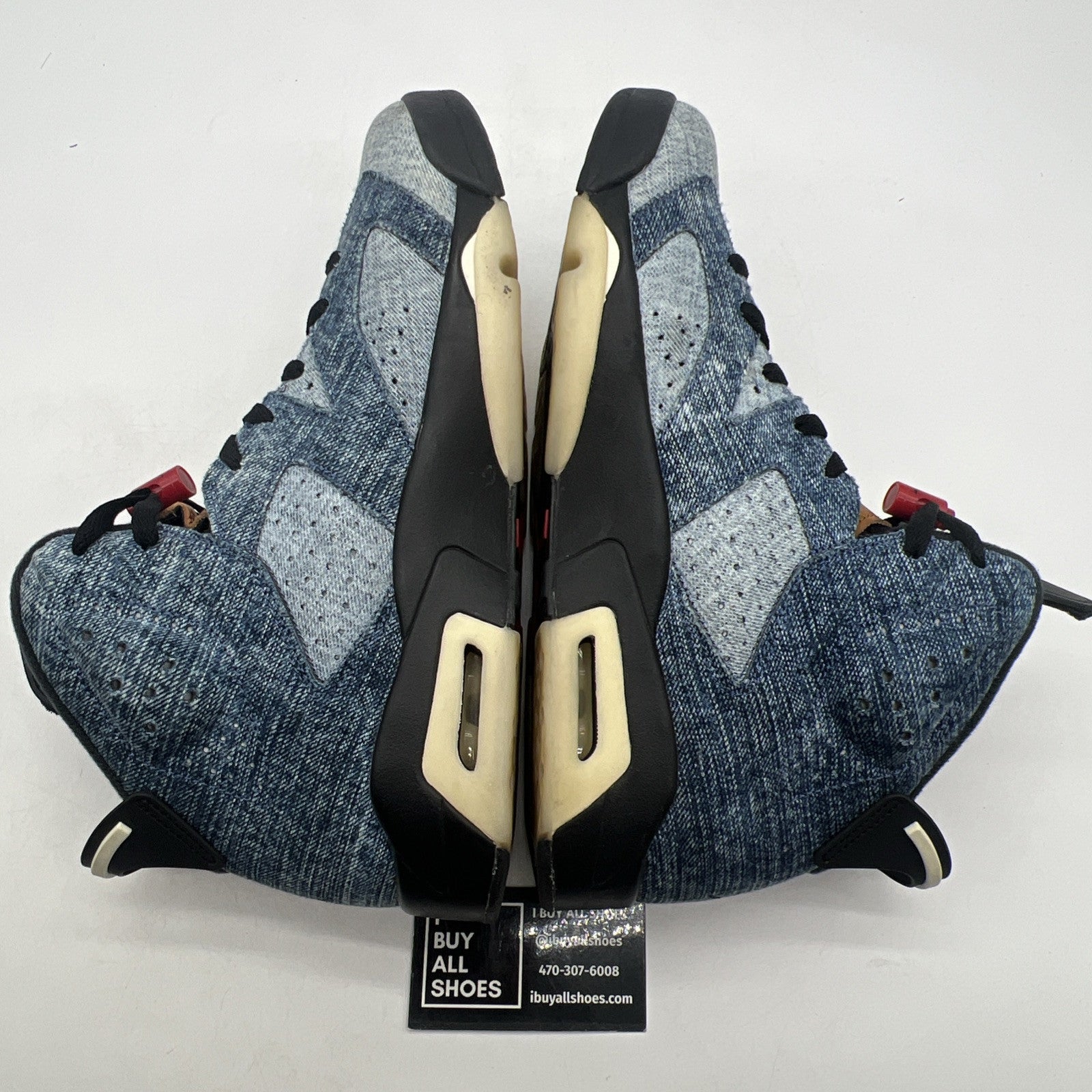 Size 10.5 - Air Jordan 6 Retro Washed Denim (CT5350-401)