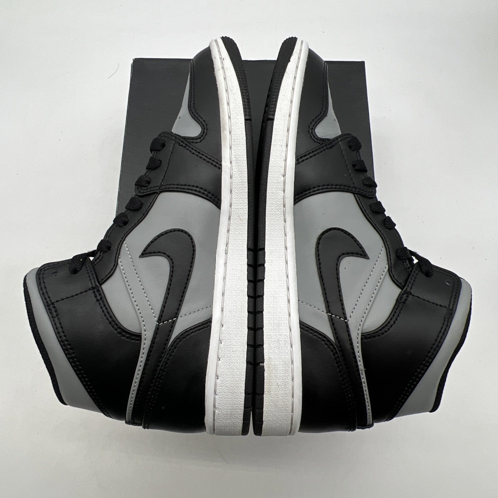 Size 8 - Air Jordan 1 Mid Shadow (554724-096)