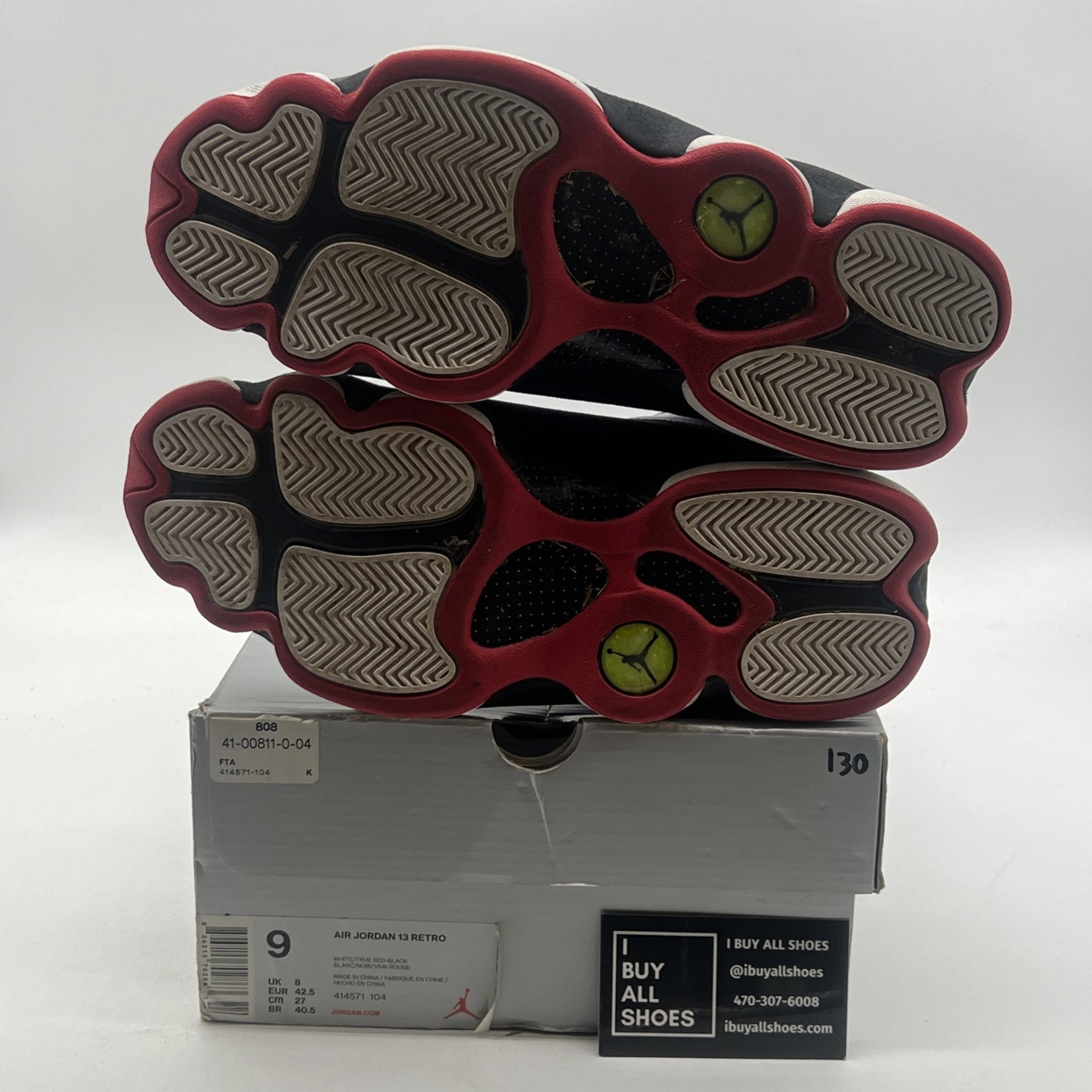 Size 9 - Air Jordan 13 Retro He Got Game 2018 (414571-104)