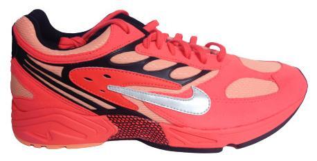 Size 12.5 - Nike Air Ghost Racer Bright Crimson (CT1515-600)