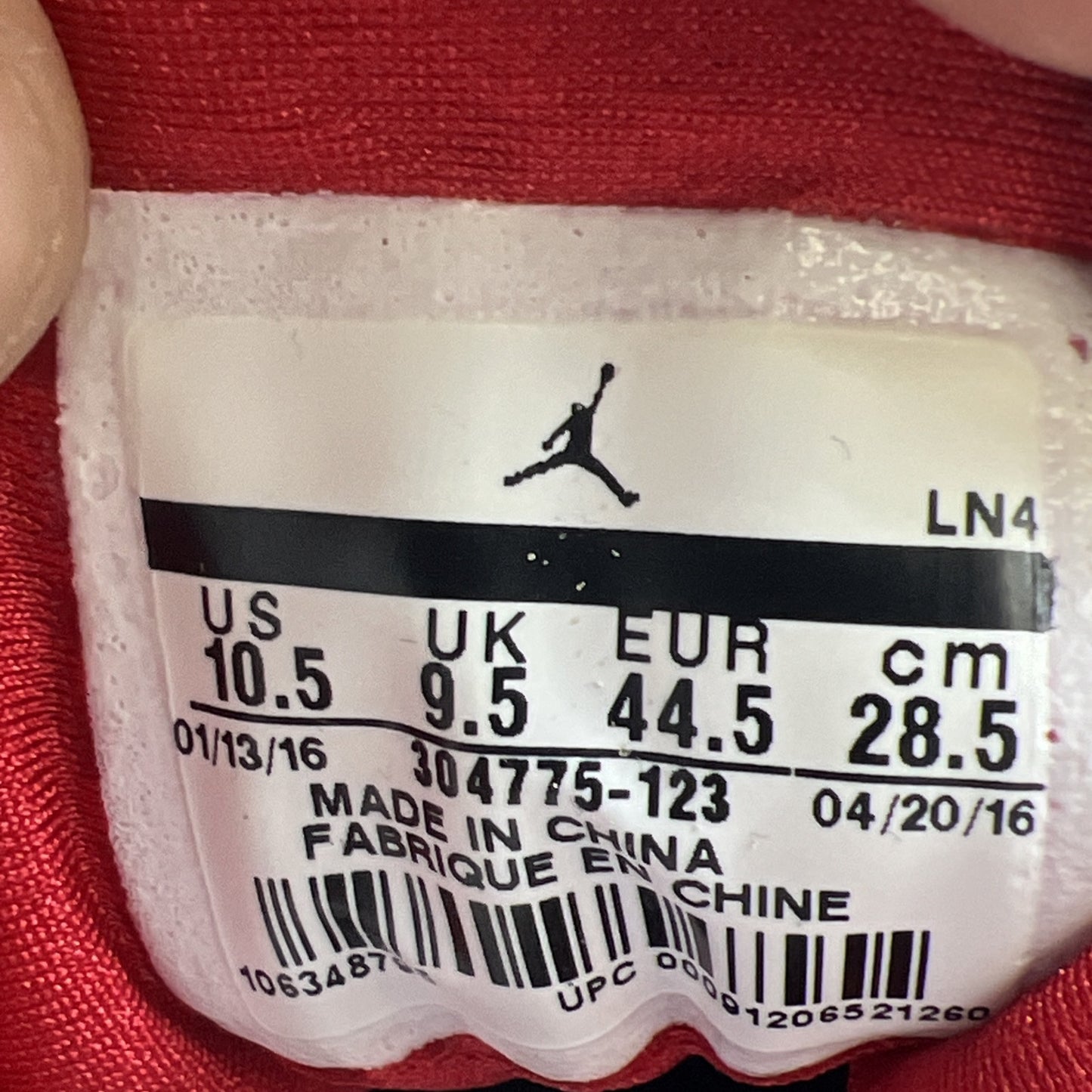 Size 10.5 - Air Jordan 7 Retro Tinker Alternate (304775-123)