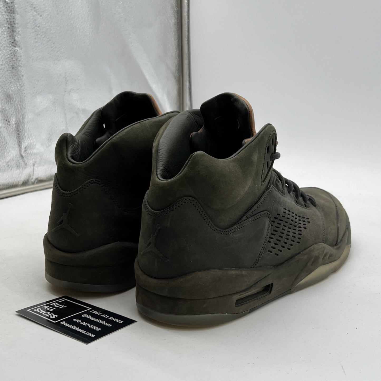Size 11 - Air Jordan 5 Retro Premium Take Flight (881432-305)