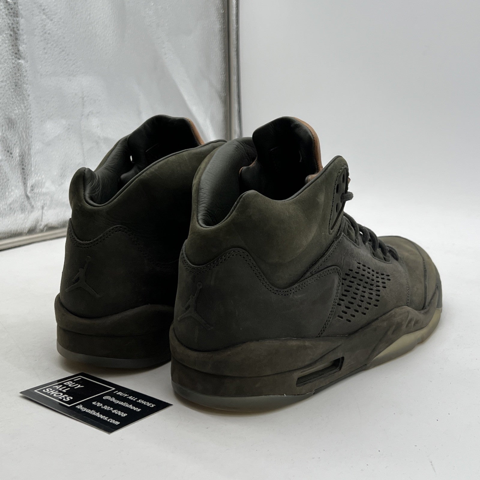 Size 11 - Air Jordan 5 Retro Premium Take Flight (881432-305)