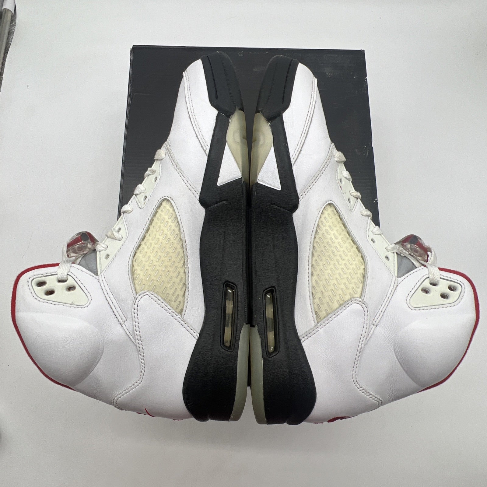 Size 10.5 - Air Jordan 5 Retro Mid Fire Red (DA1911-102)