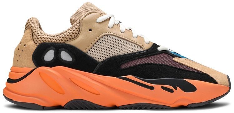 Size 12.5 - adidas Yeezy Boost 700 Enflame Amber Suede Leather (GW0297)