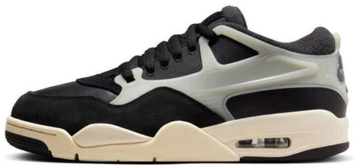 Size 11.5 - Air Jordan 4 RM Black Sail (FQ7939-006)