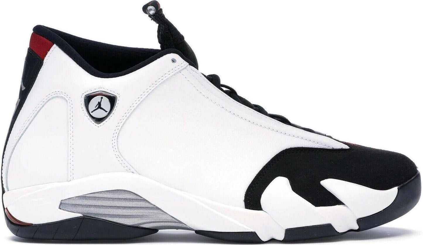 Size 10.5 - Air Jordan 14 Retro 2014 Black Toe (487471-102)