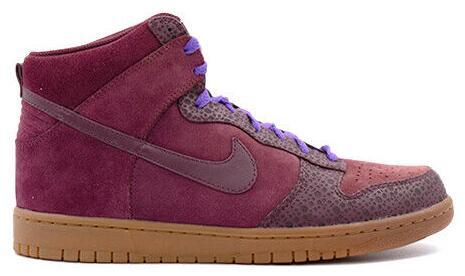 Size 10.5 - Nike Dunk Premium High Red (317892-661)