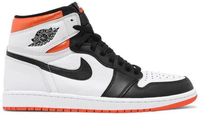 Size 8 - Air Jordan 1 Retro High Electro Orange (555088-180)