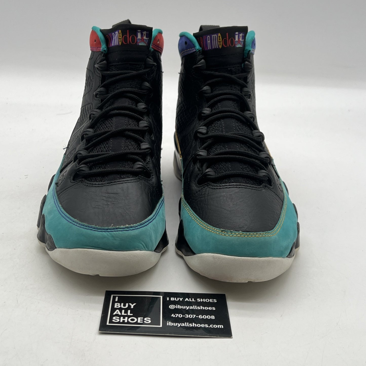 Size 10 - Air Jordan 9 Retro Dream It, Do It (302370-065)