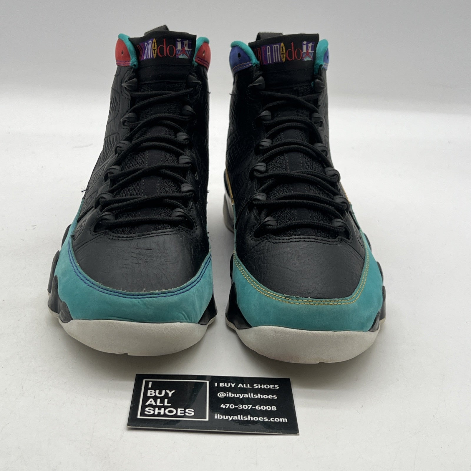 Size 10 - Air Jordan 9 Retro Dream It, Do It (302370-065)