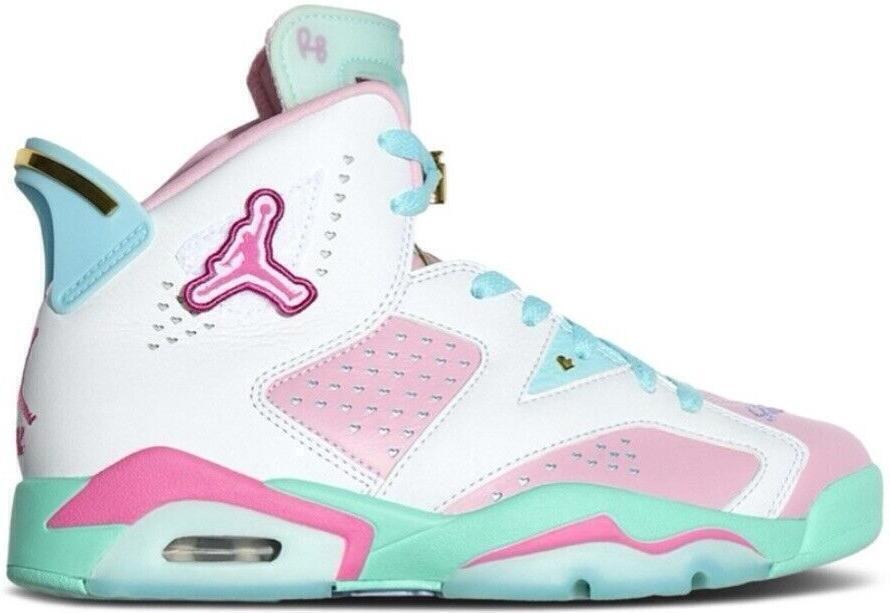 Size 8.5 - Air Jordan 6 Retro Doernbecher 2025 W (IB6059-920)