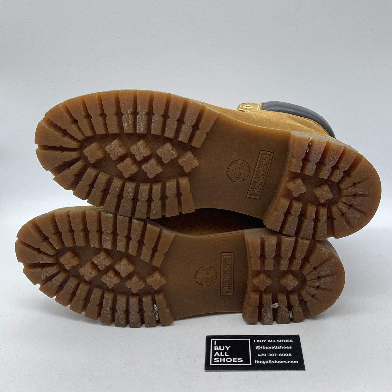 Size 11.5 - Timberland 6 Inch Basic Waterproof Boots Wheat Nubuck