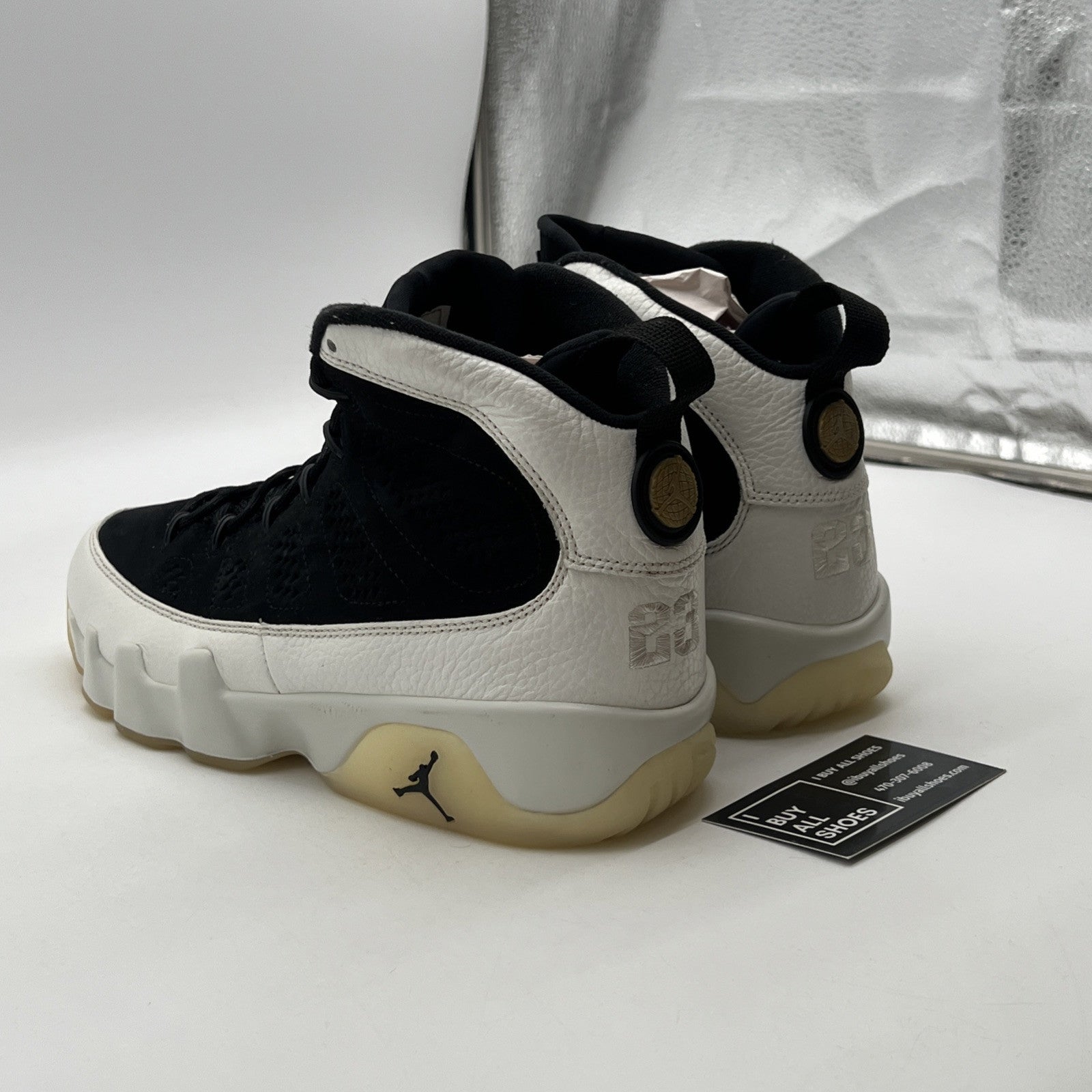 Size 9 - Air Jordan 9 Retro City of Flight (302370-021)