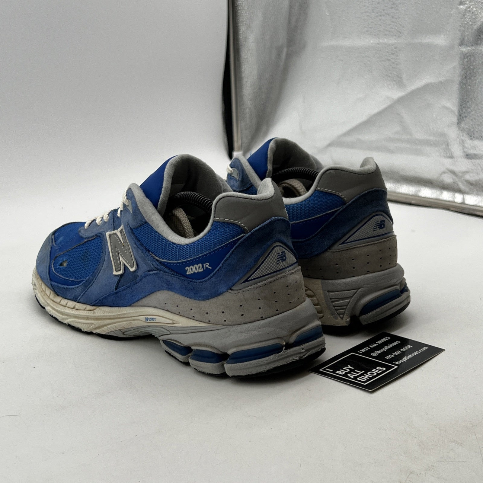 Size 11 - New Balance 2002R Cobalt Silver Mink (M2002RHU)
