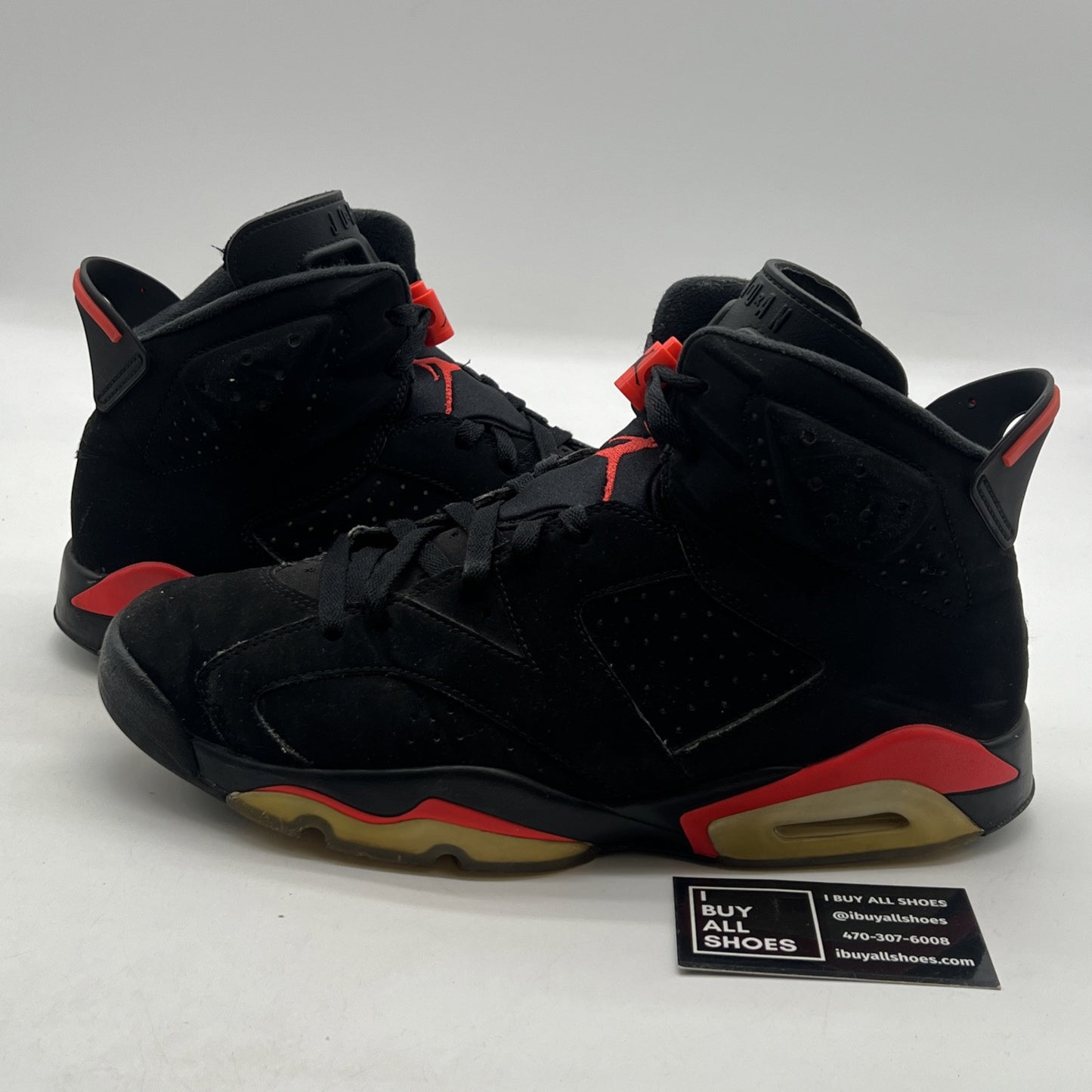 Size 11.5 - Air Jordan 6 Retro Mid Infrared (384664-060)
