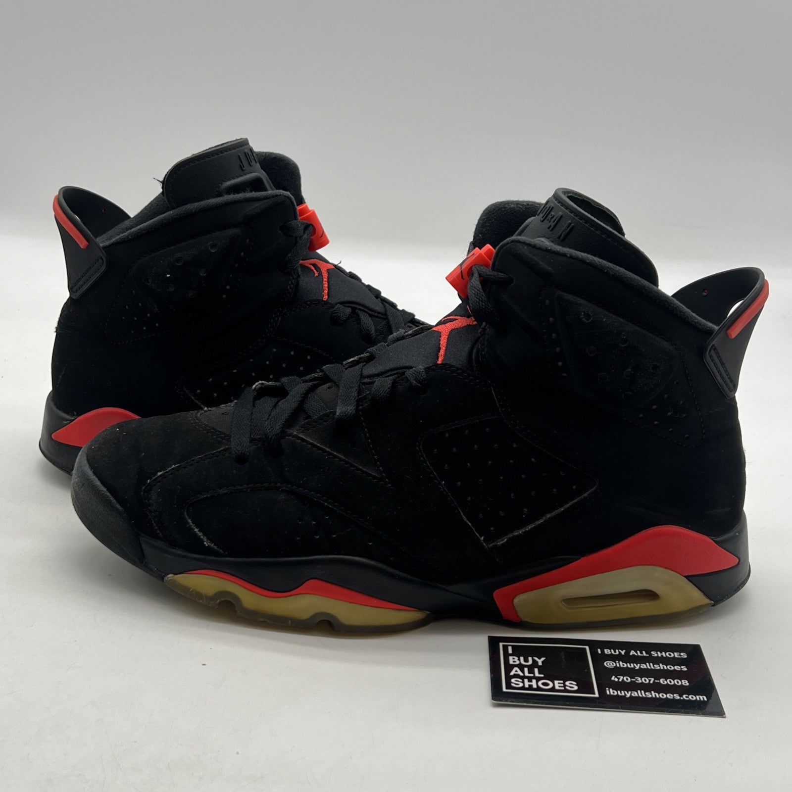 Size 11.5 - Air Jordan 6 Retro Mid Infrared (384664-060)