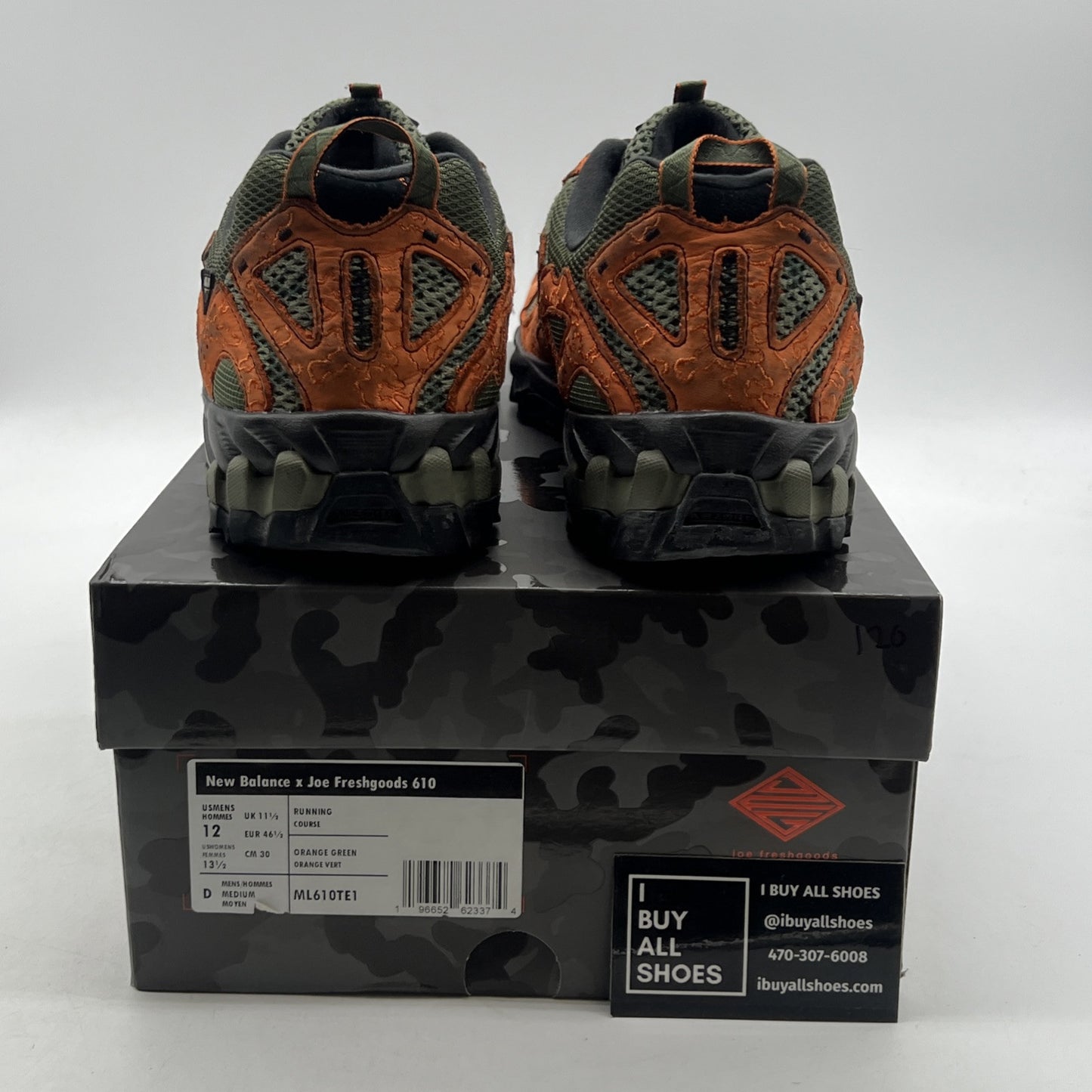 Size 12 - New Balance Joe Freshgoods x 610 Lil' Swamps (ML610TE1)