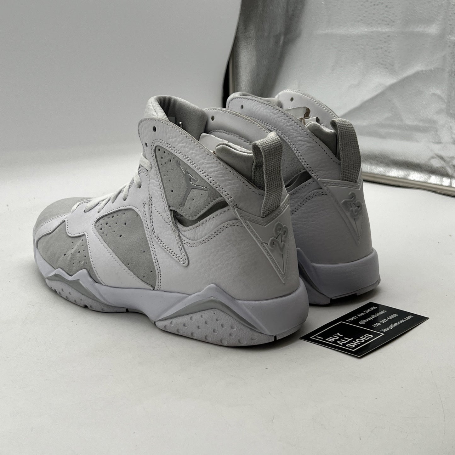 Size 10 - Air Jordan 7 Retro Pure Money (304775-120)