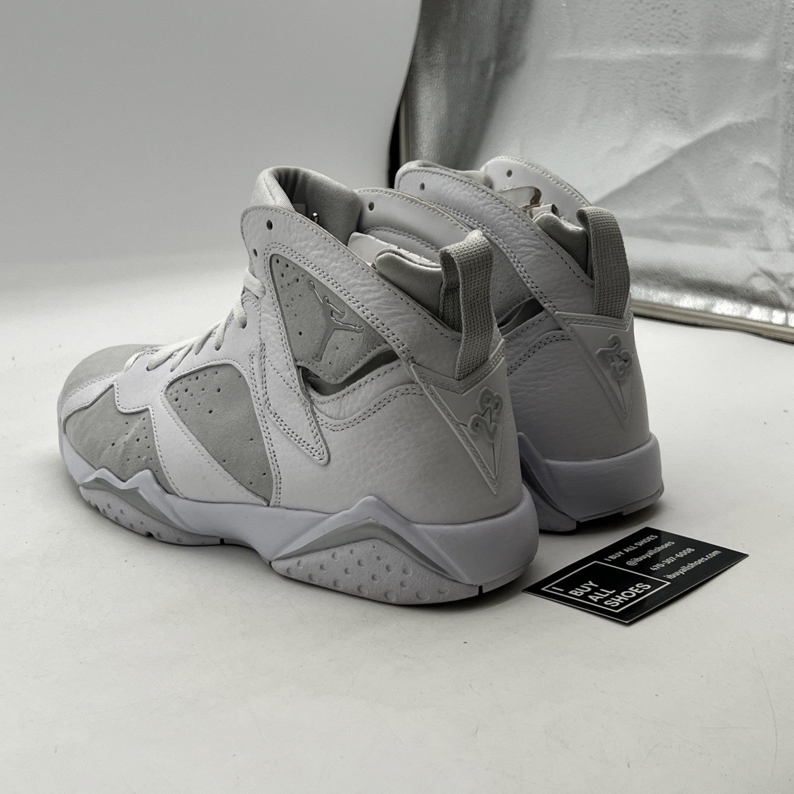 Size 10 - Air Jordan 7 Retro Pure Money (304775-120)