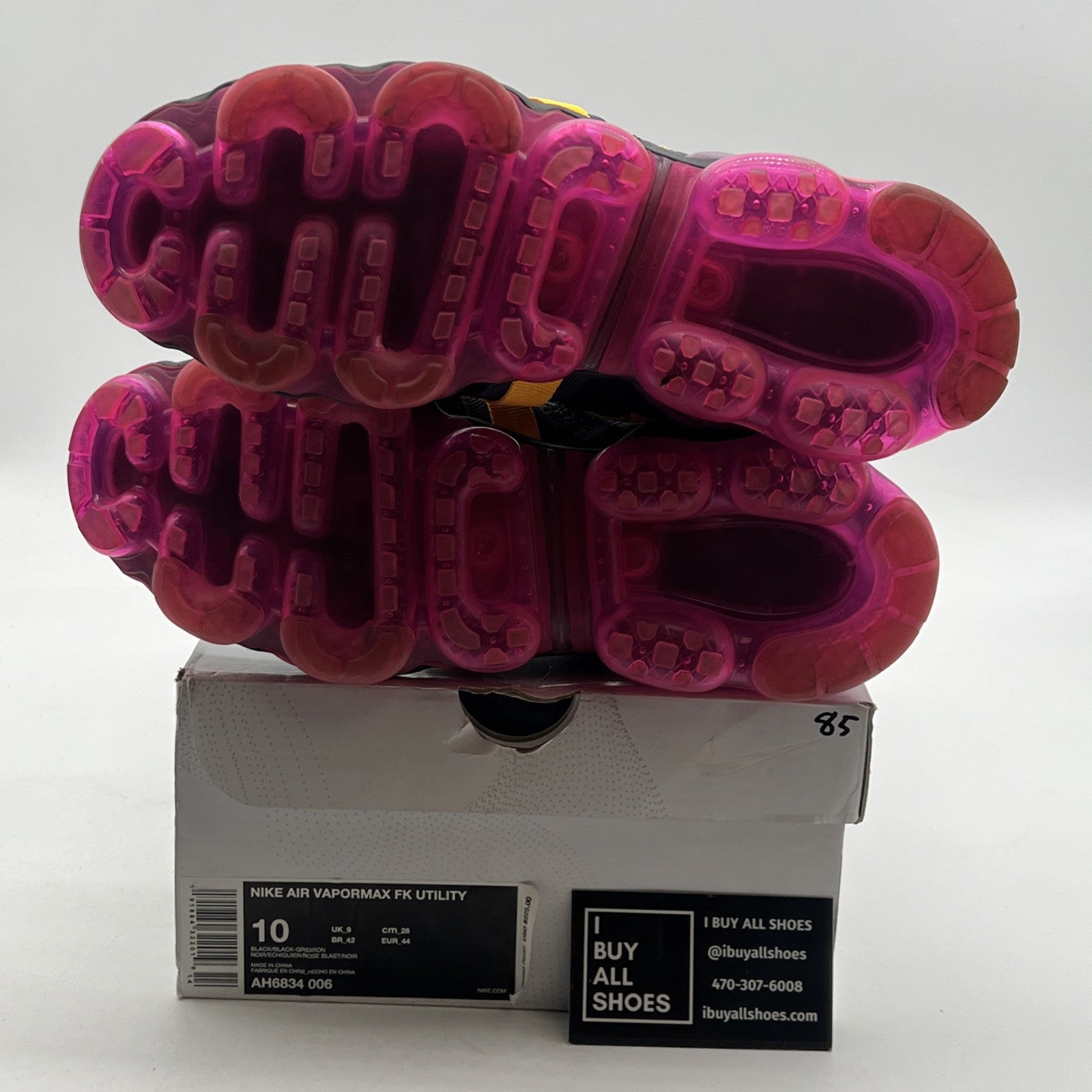 Size 10 - Nike Air VaporMax Utility Pink Blast (AH6834-006)