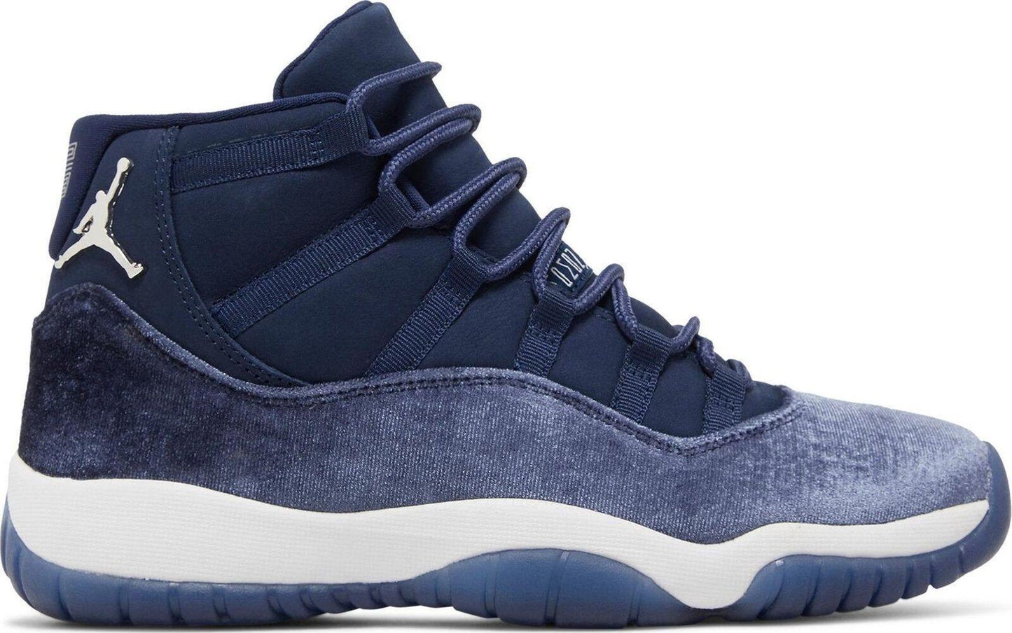 Size 12 - Air Jordan 11 Midnight Navy Velvet 2022 (AR0715-441)