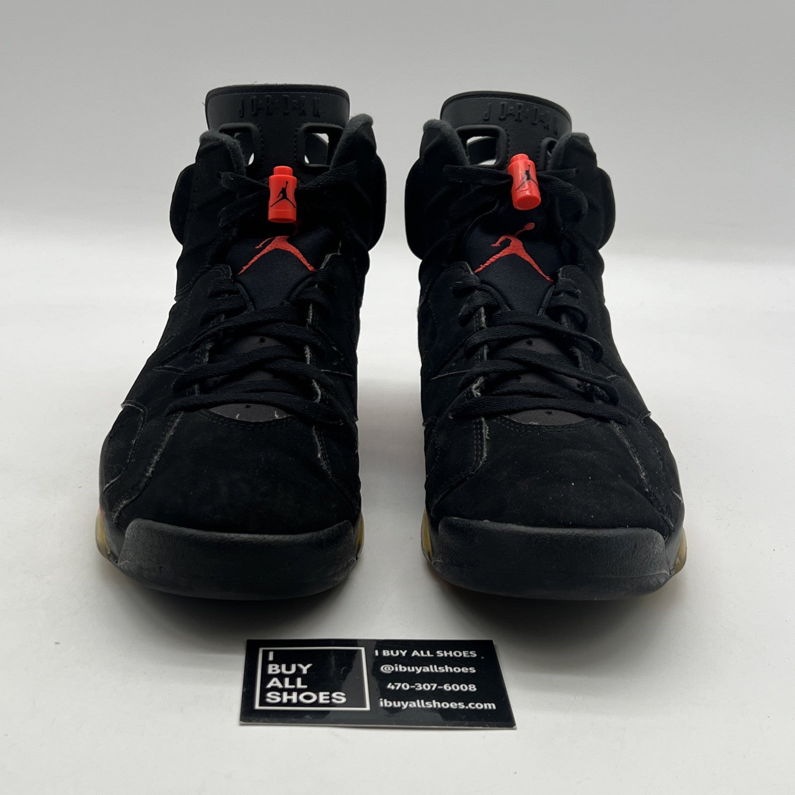 Size 11.5 - Air Jordan 6 Retro Mid Infrared (384664-060)