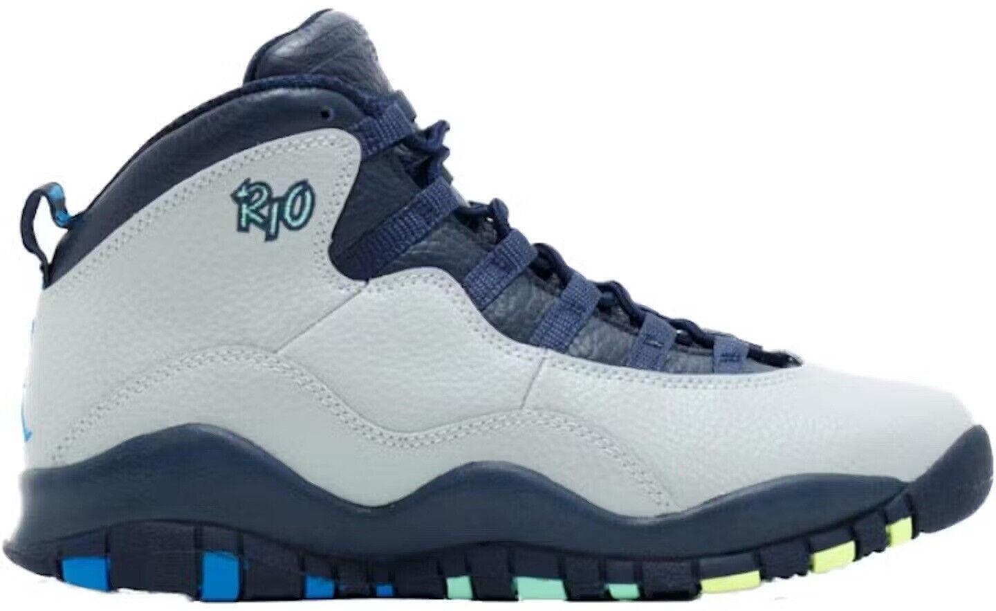 Size 10.5 - Air Jordan 10 Retro Rio (310805-019)