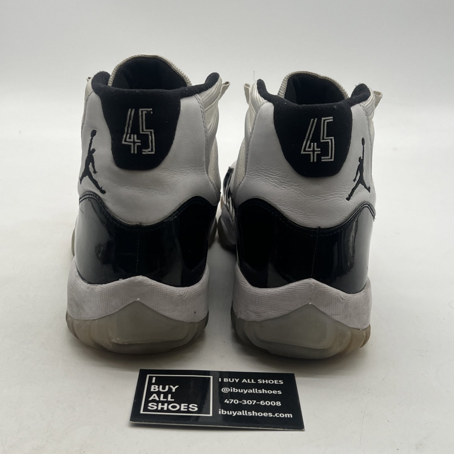 Size 11 - Air Jordan 11 Retro High Concord (378037-100)